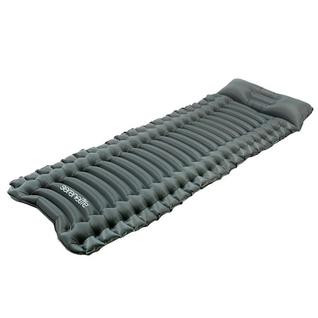 Serenelife Gray Ultralight Sleeping Pad SLCPGR